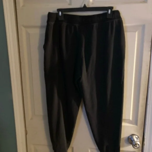 Fila Black Sweatpants Joggers Women’s Size L - Picture 10 of 11